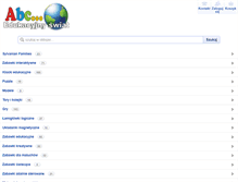 Tablet Screenshot of edukacyjny-swiat.pl